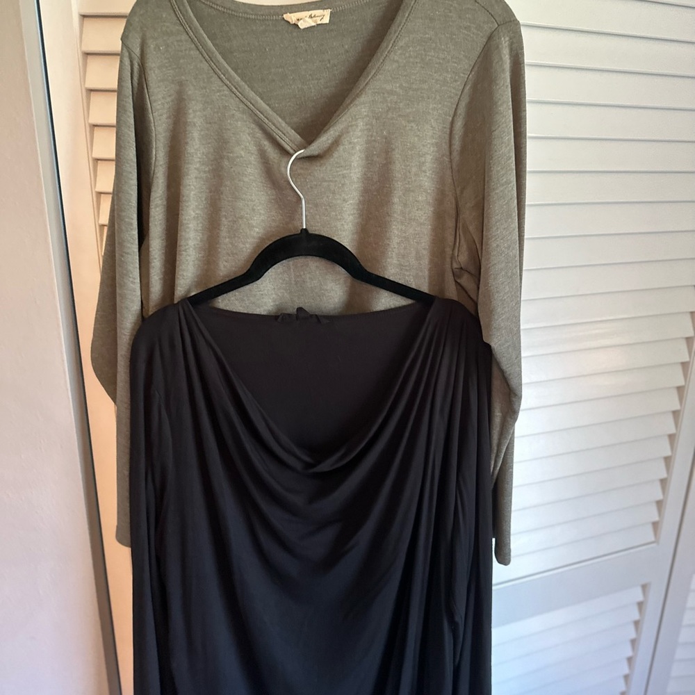 Two sweaters for one low price!